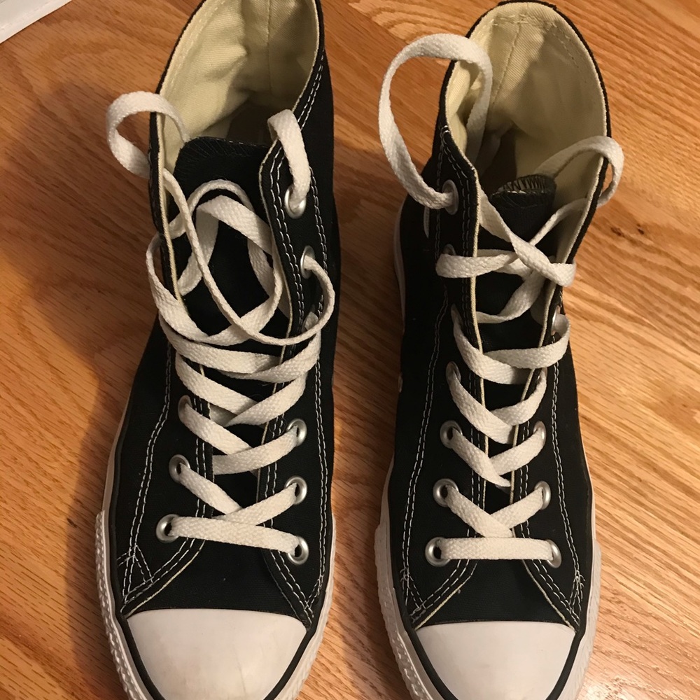 Converse hi-tops